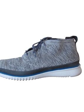 Cole Haan 2.Zerogrand Stitchlite Chukka Boot Mens 9 Gray Lightweight Flexible